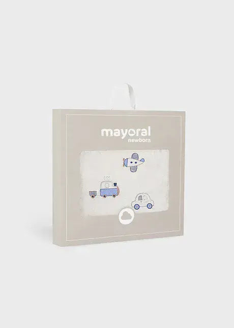 Mayoral_ Blanket| Milk 9334