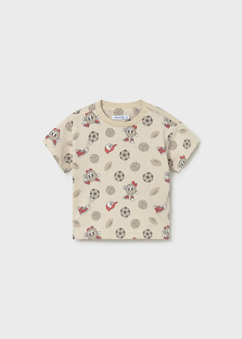 Mayoral Boys 3 Pieces Knit Set | Tomato 1669/SS26