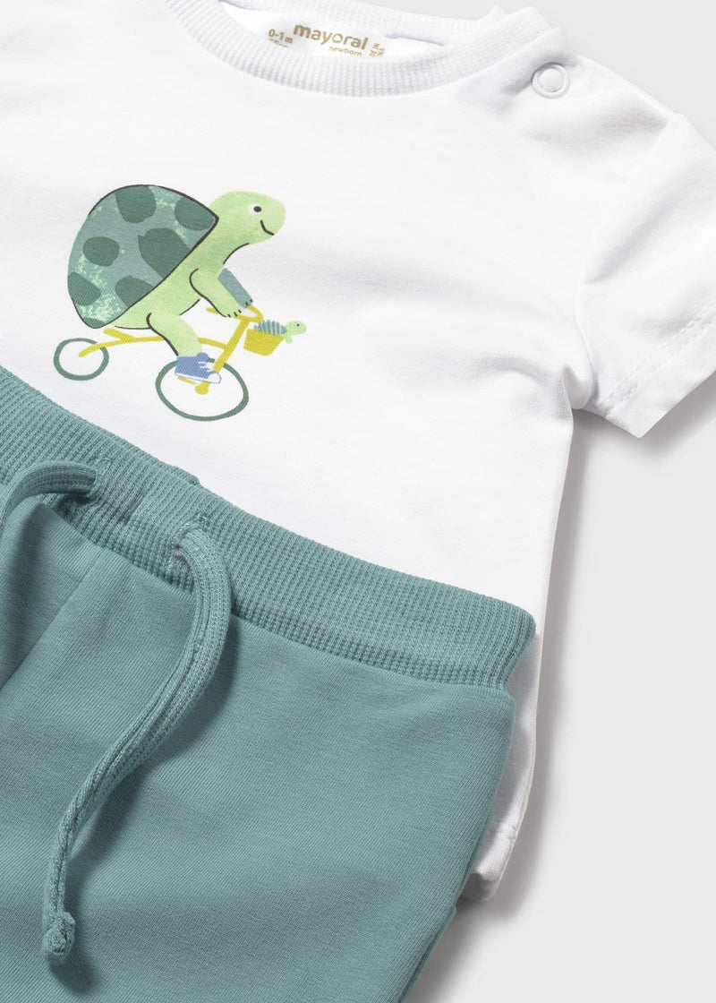 Mayoral  Boys 3 Pieces Tracksuit | Green 1893/SS26