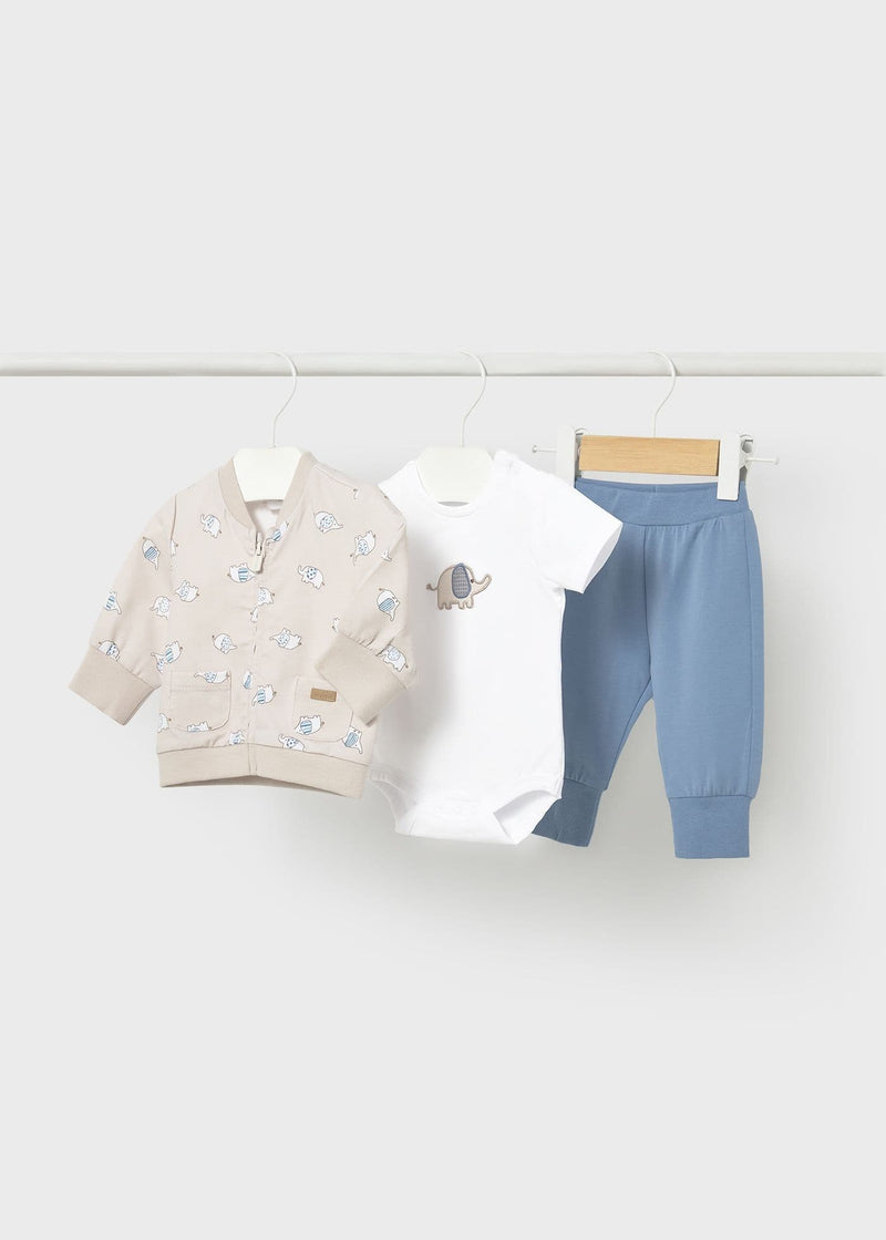 Mayoral Boys 3 Pieces Tracksuit | Waves 1891/SS26