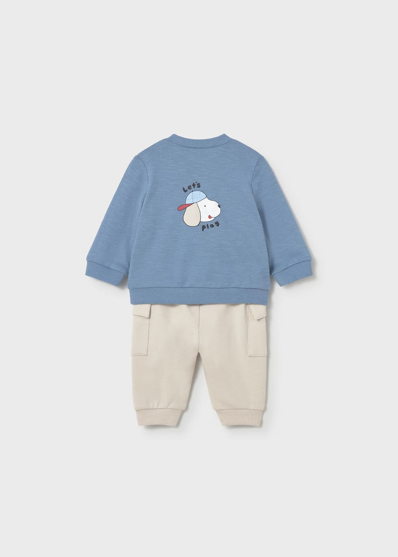 Mayoral Boys 4 Pieces Knit Set | Red 1628/SS26