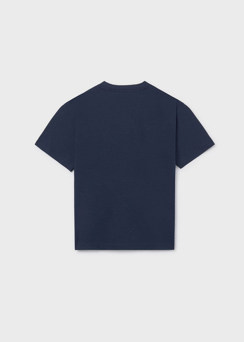 Mayoral Boys Athletic Shirt | Navy 6034/SS26
