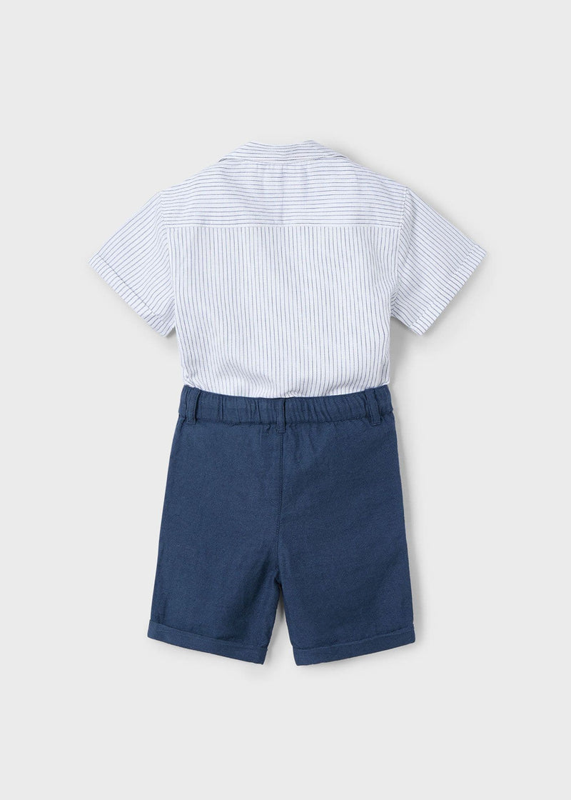 Mayoral Boys Bermuda Set | Mid Night 3231 SS
