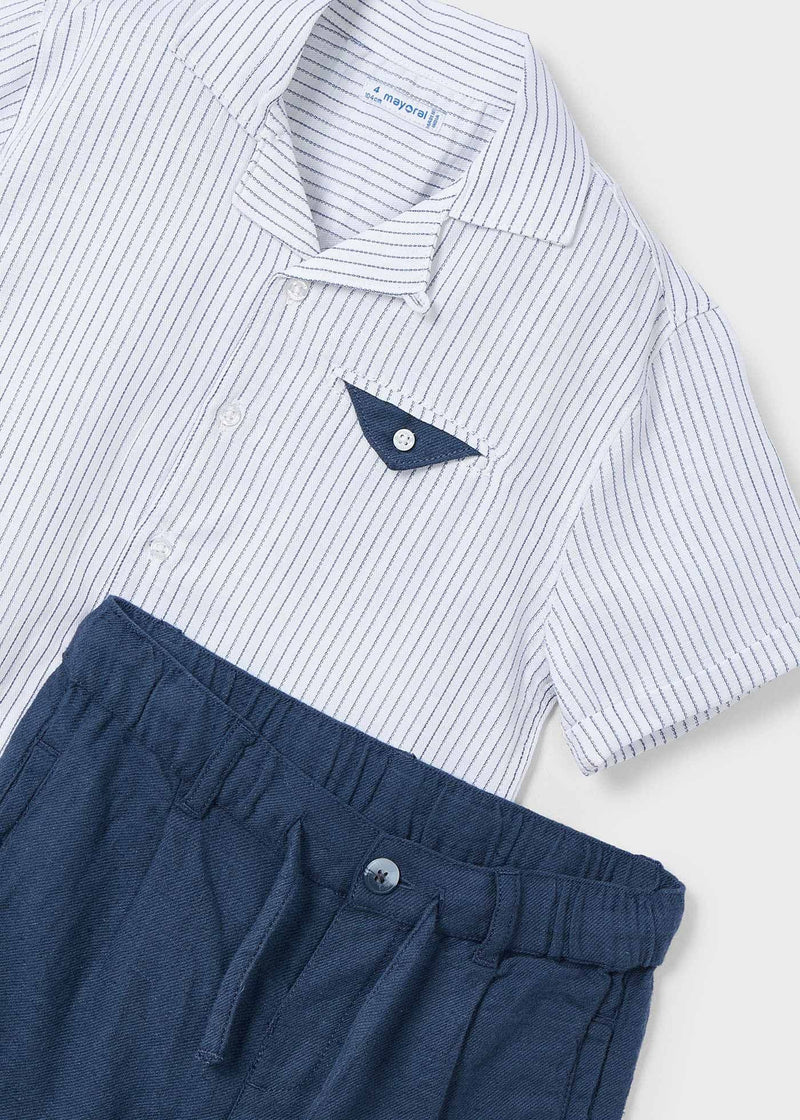 Mayoral Boys Bermuda Set | Mid Night 3231 SS