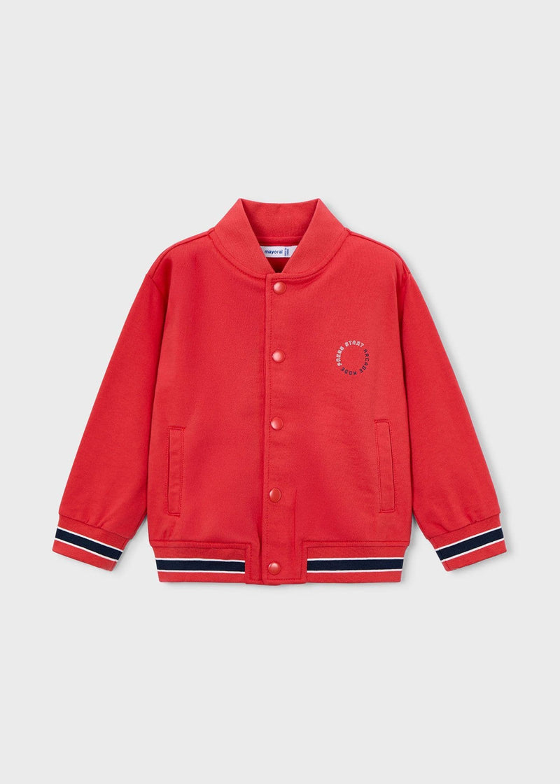 Mayoral Boys Bomber Jacket | Tomato 3440 /SS26