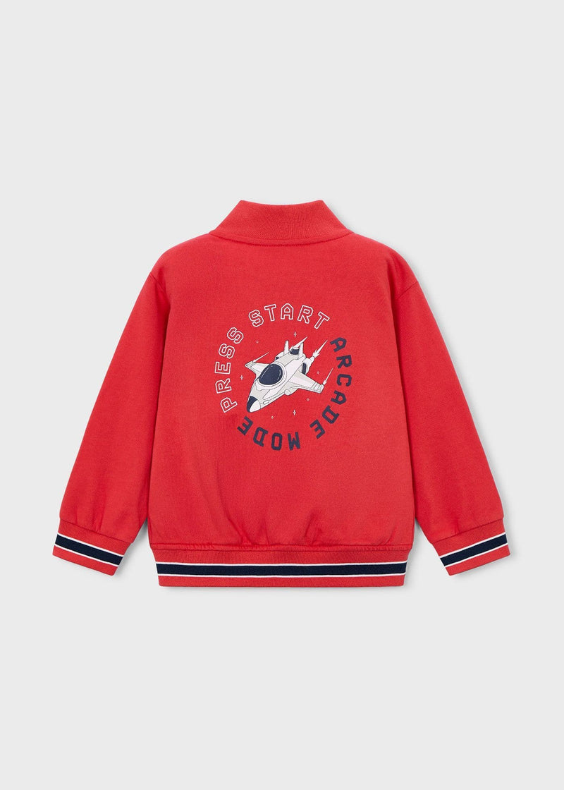 Mayoral Boys Bomber Jacket | Tomato 3440 /SS26
