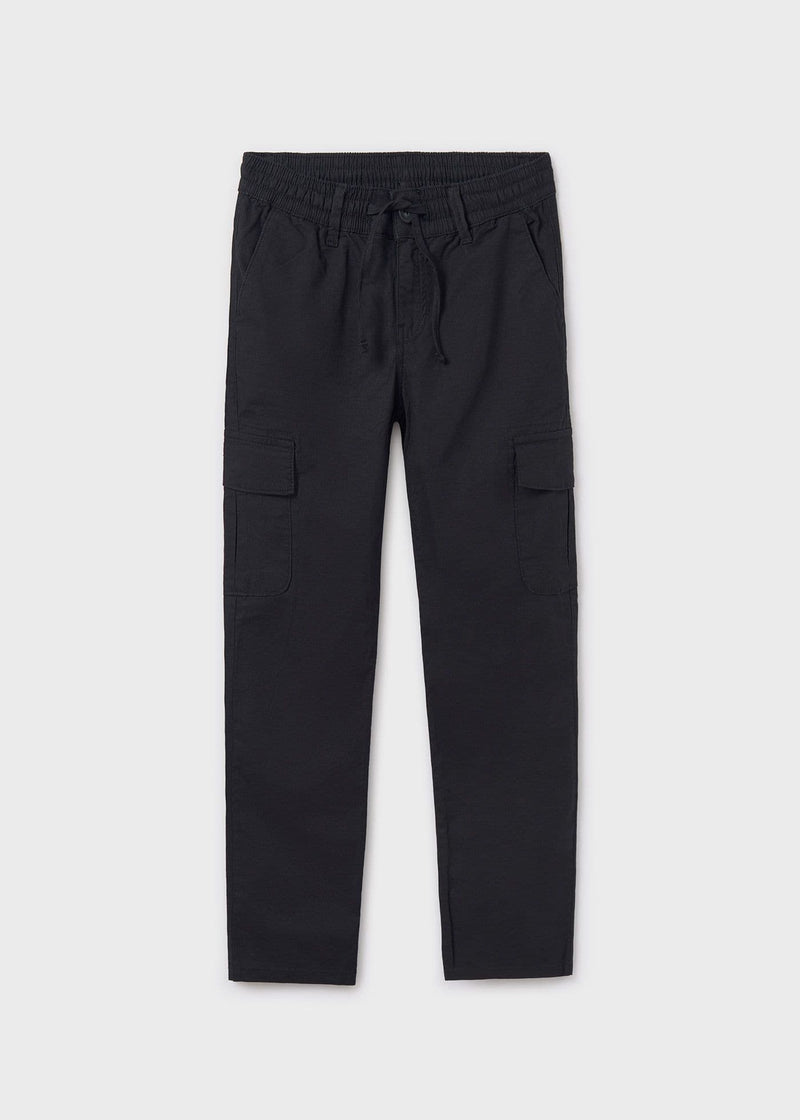 Mayoral Boys  Cargo Pants  | Black 6526 SS