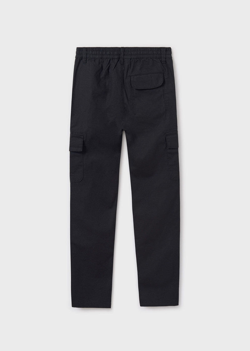 Mayoral Boys  Cargo Pants  | Black 6526 SS