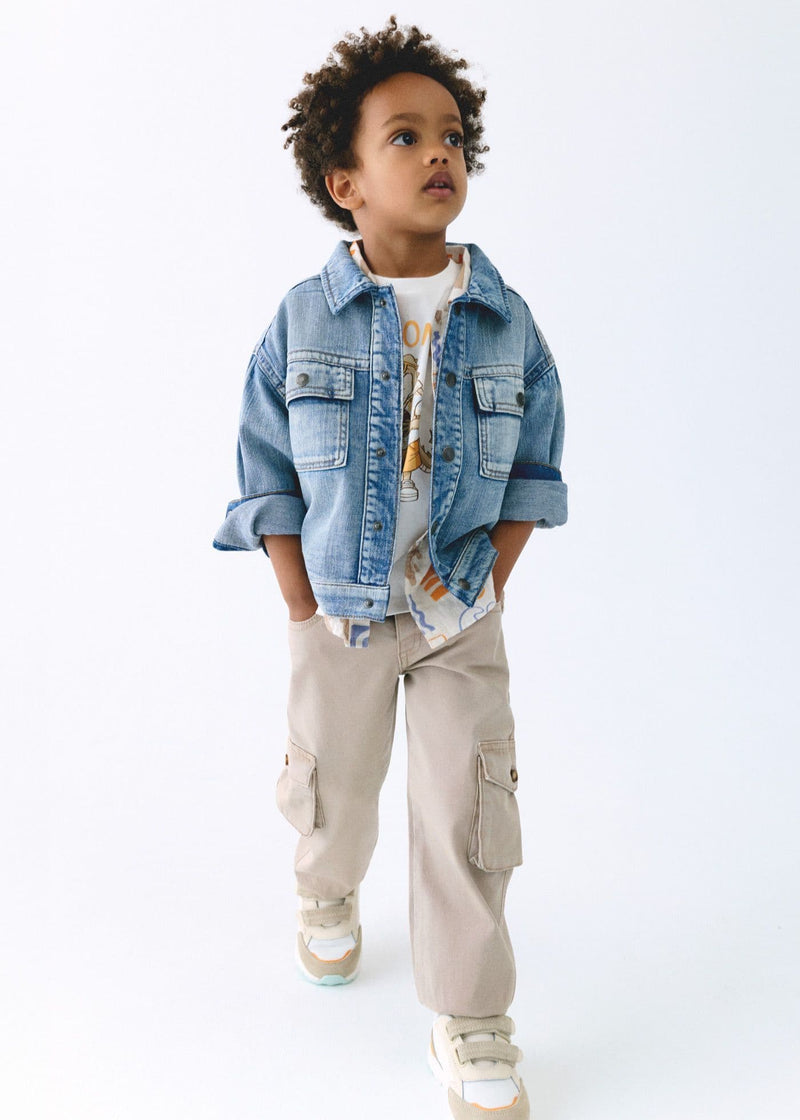 Mayoral Boys Cargo Pants| Mole 3577/SS26