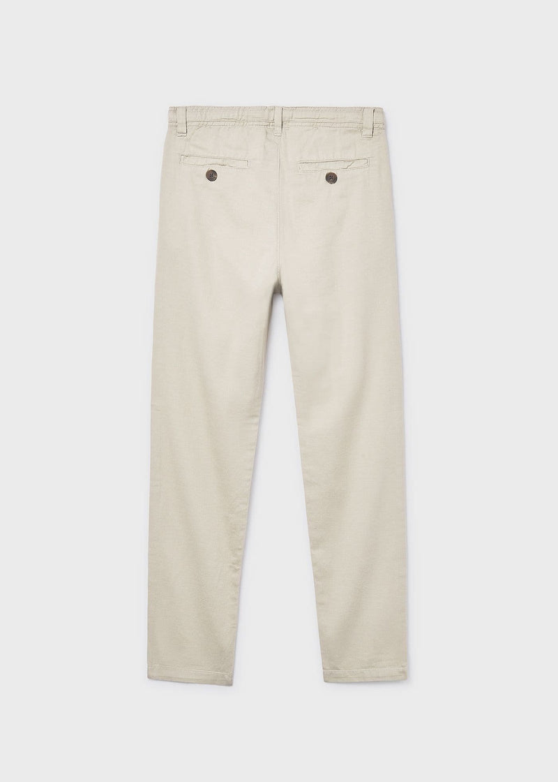 Mayoral Boys Chino Pants | Stone 6564 /SS26