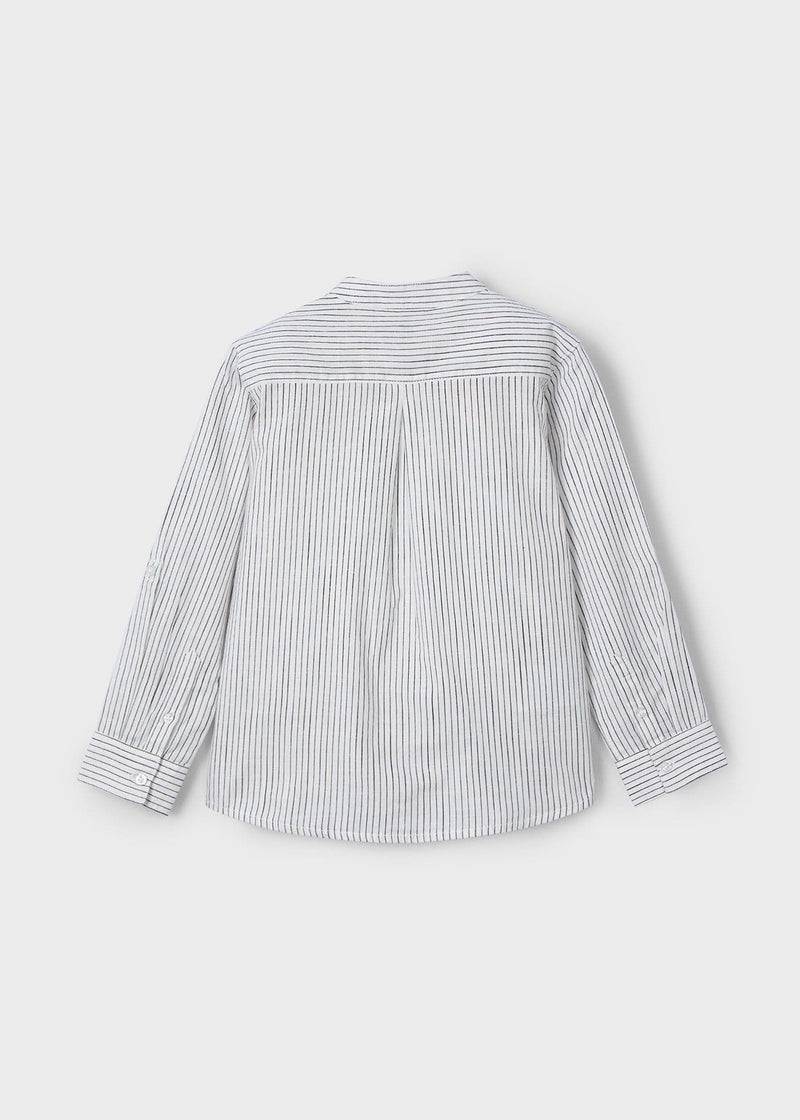Mayoral Boys Collar Shirt | Cream 3120 SS