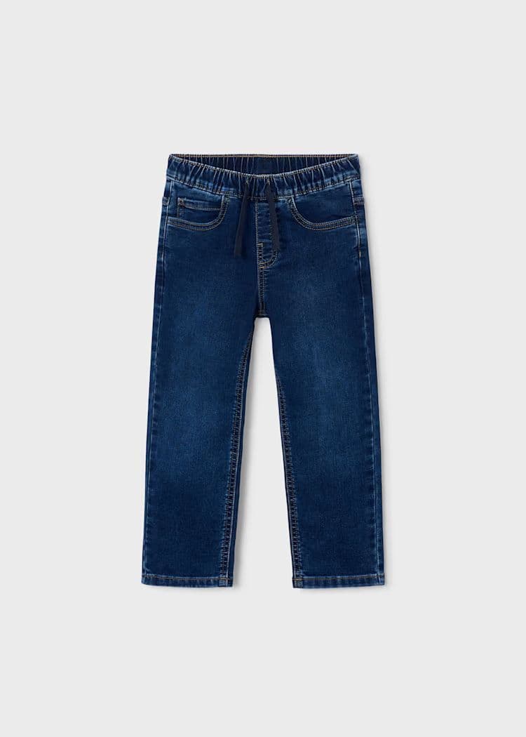 Mayoral Boys Denim Joggers | Dark  3579/SS26