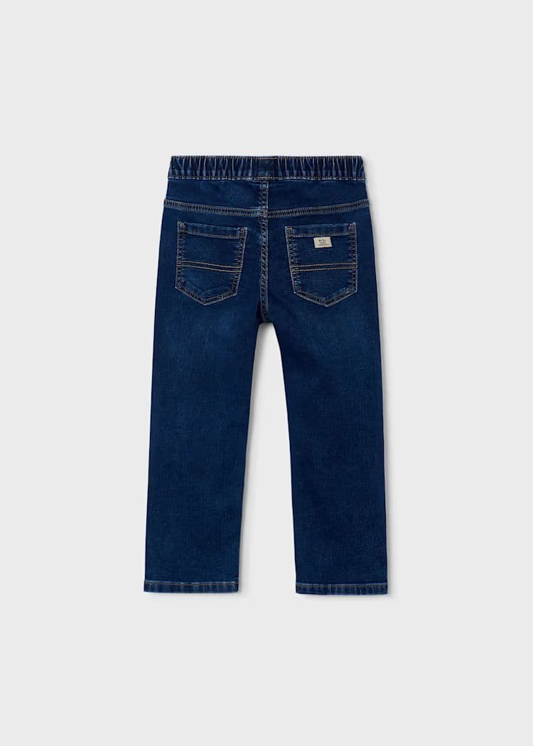 Mayoral Boys Denim Joggers | Dark  3579/SS26