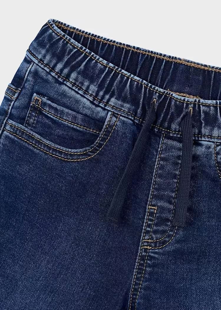 Mayoral Boys Denim Joggers | Dark  3579/SS26