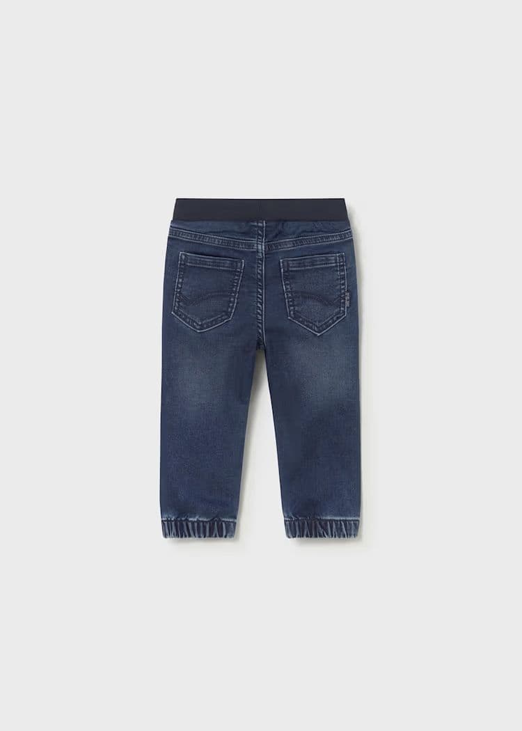 Mayoral Boys Denim Joggers | Dark Blue 1520/SS26