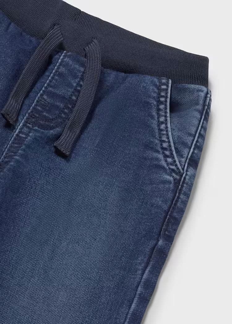 Mayoral Boys Denim Joggers | Dark Blue 1520/SS26