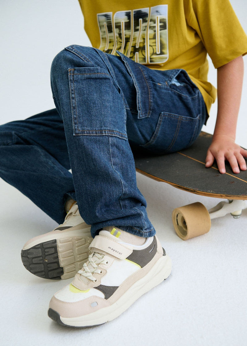 Mayoral Boys Denim Pants | Dark 6570/SS26