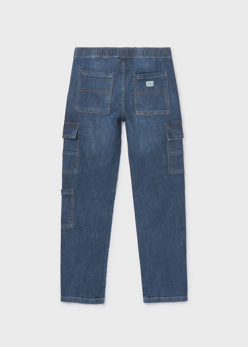 Mayoral Boys Denim Pants | Dark 6570/SS26