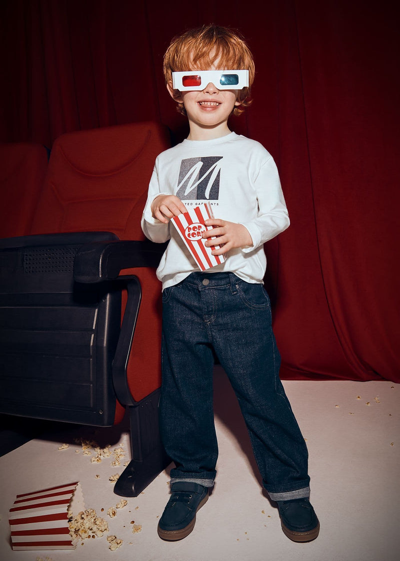 Mayoral  Boys Denim Pants | Dark Indigo 4571 AW