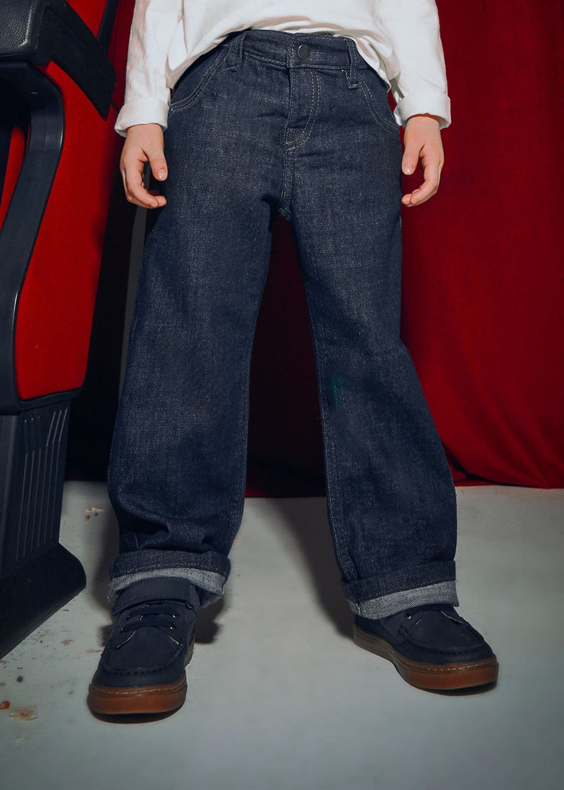 Mayoral  Boys Denim Pants | Dark Indigo 4571 AW