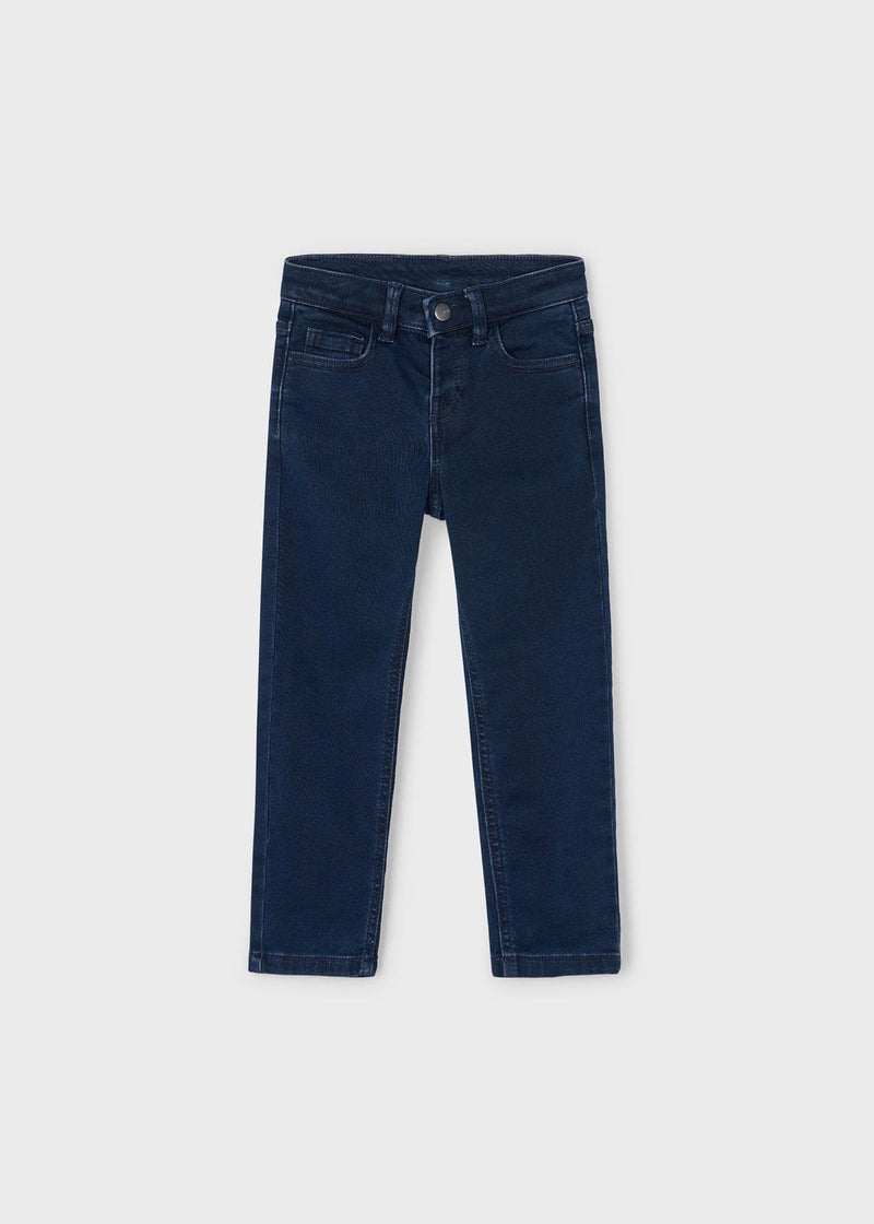 Mayoral  Boys Denim Pants | Dark Indigo 4571 AW