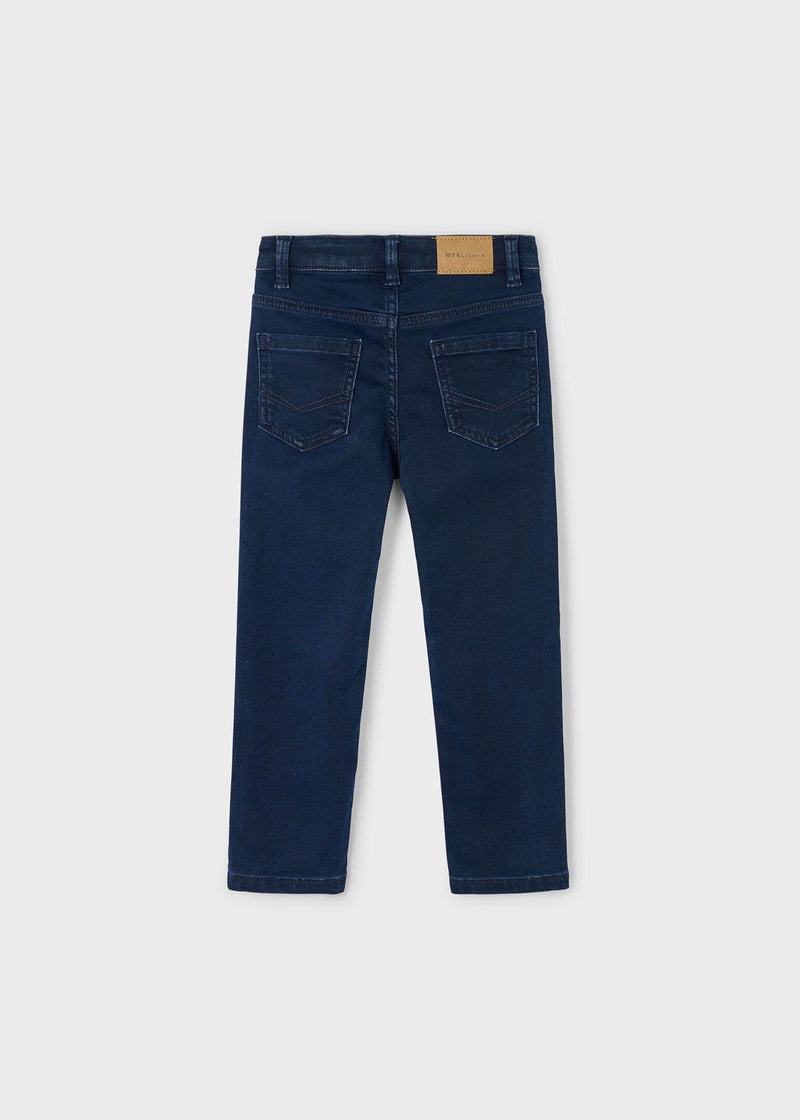 Mayoral  Boys Denim Pants | Dark Indigo 4571 AW