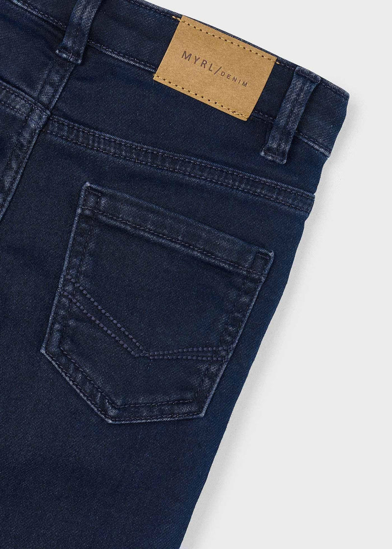 Mayoral  Boys Denim Pants | Dark Indigo 4571 AW