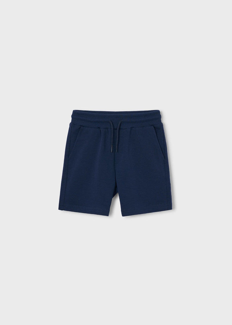 Mayoral Boys Fleece Shorts |  Navy 611/SS26