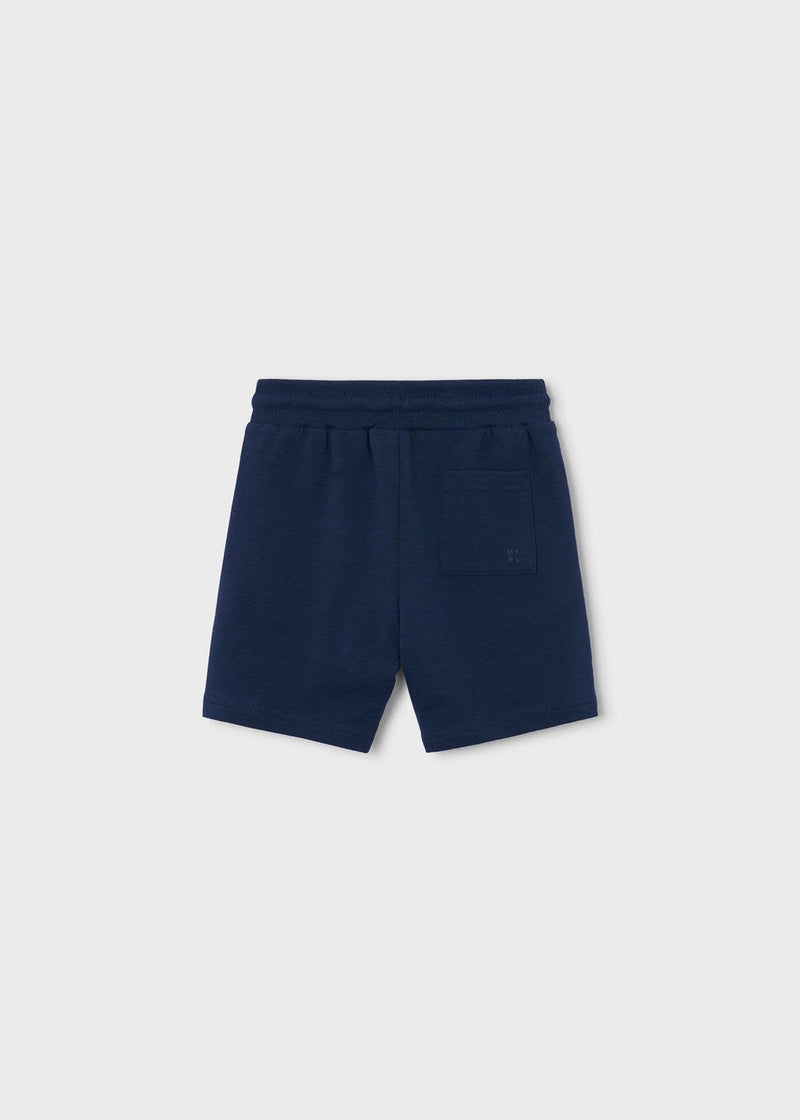 Mayoral Boys Fleece Shorts |  Navy 611/SS26