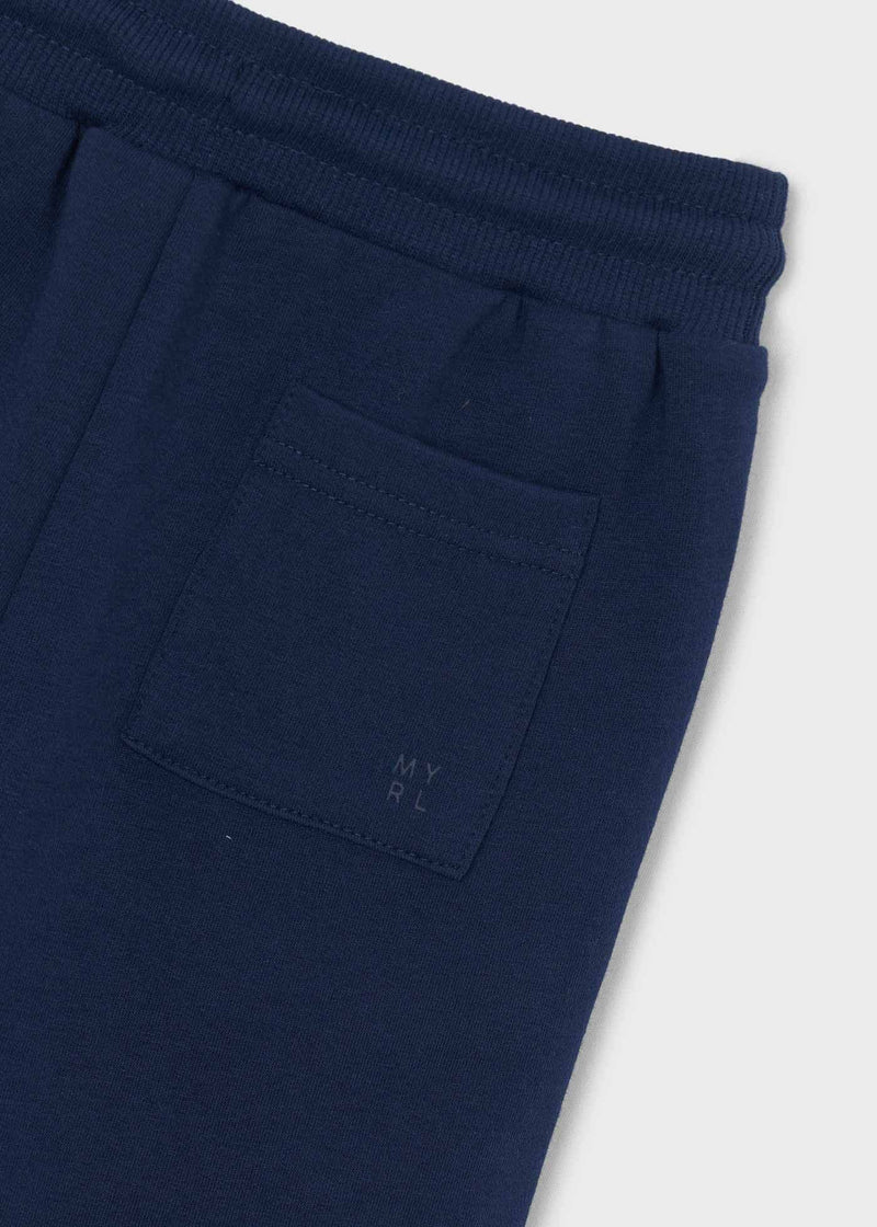 Mayoral Boys Fleece Shorts |  Navy 611/SS26