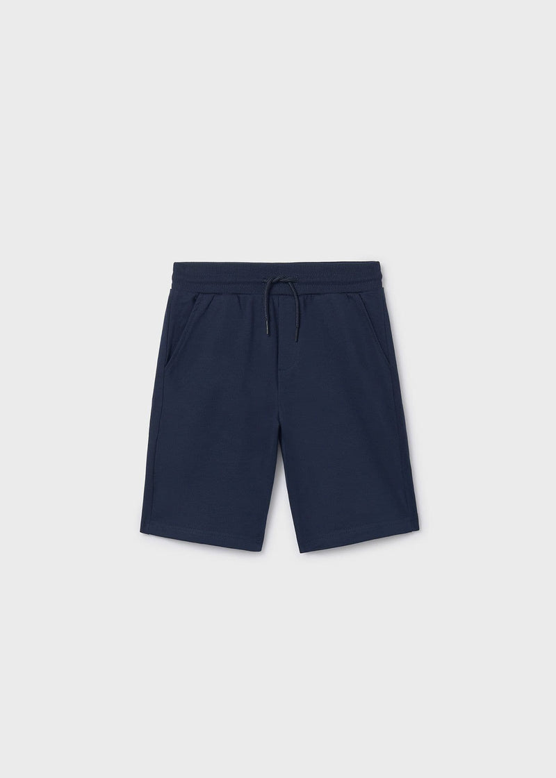 Mayoral Boys Fleeces Shorts | Navy 600/SS26