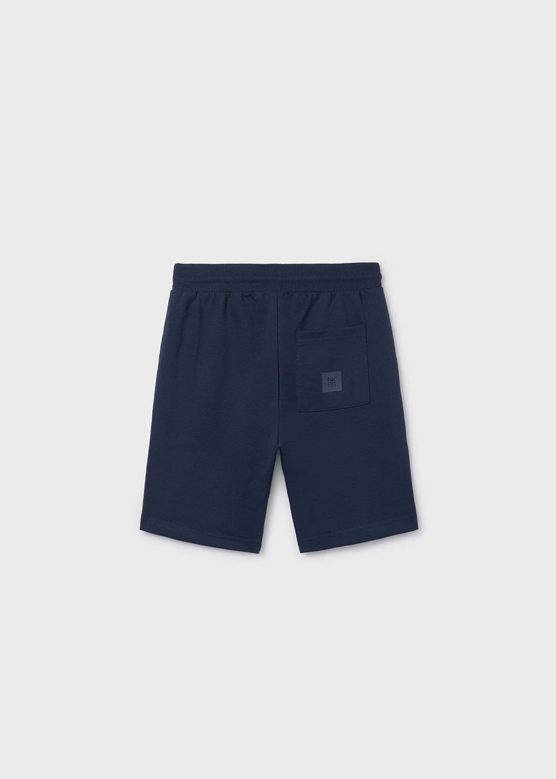 Mayoral Boys Fleeces Shorts | Navy 600/SS26