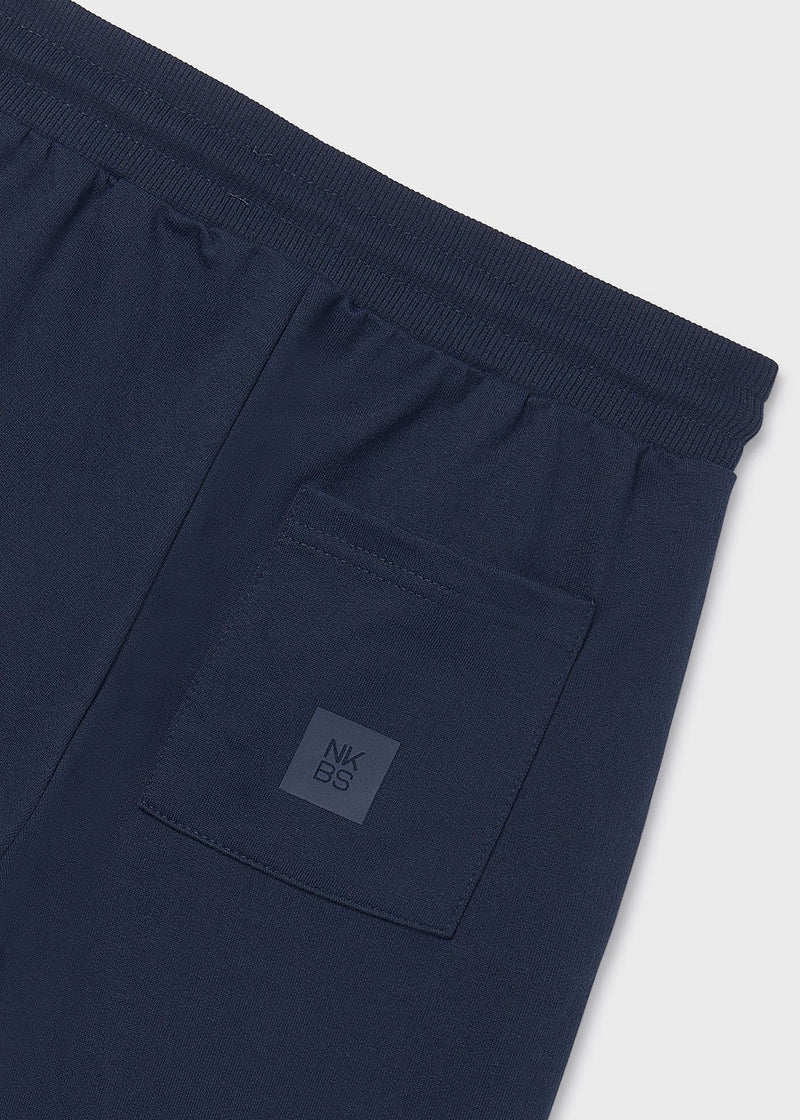 Mayoral Boys Fleeces Shorts | Navy 600/SS26