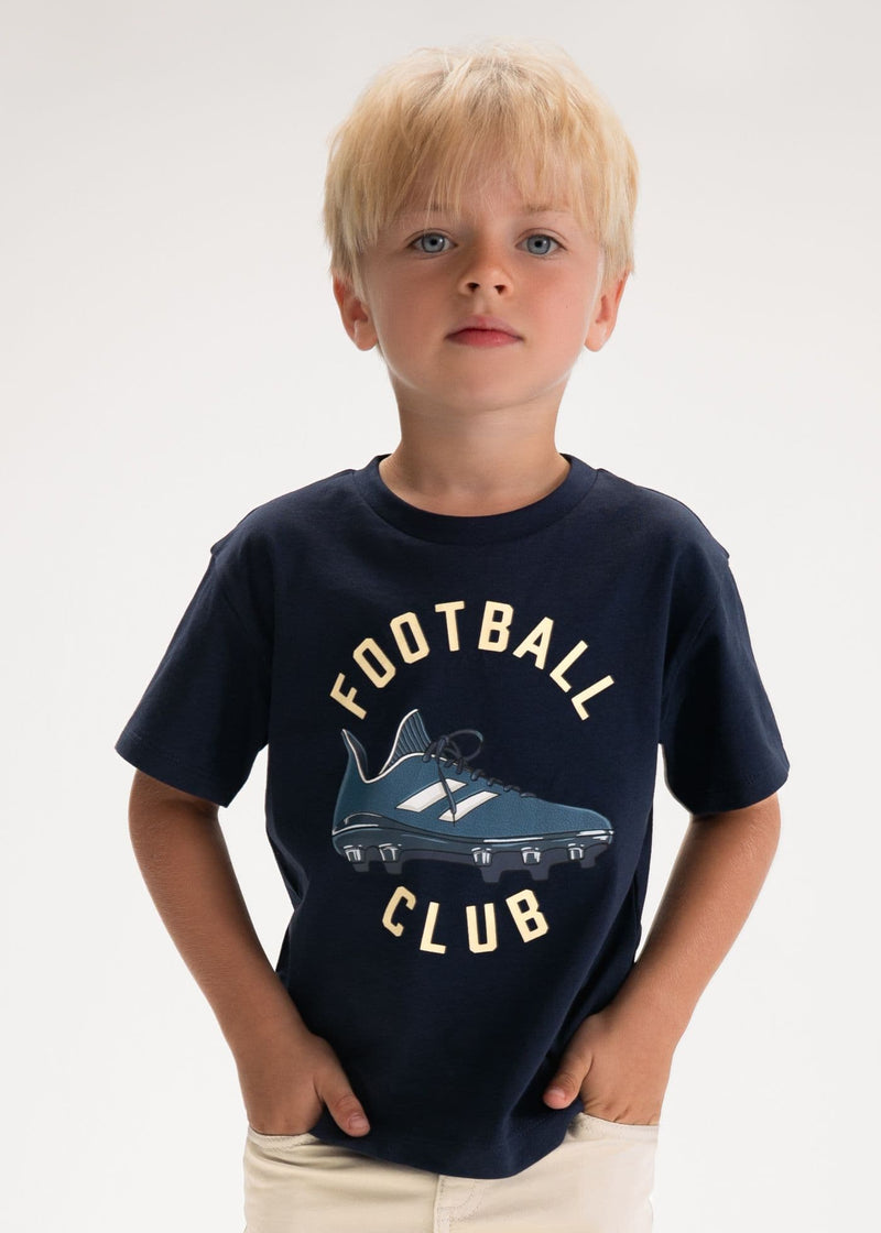 Mayoral Boys Football Shirt  | Navy 3072 / SS/26