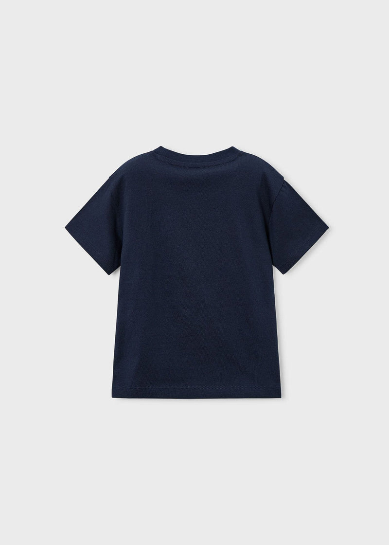 Mayoral Boys Football Shirt  | Navy 3072 / SS/26