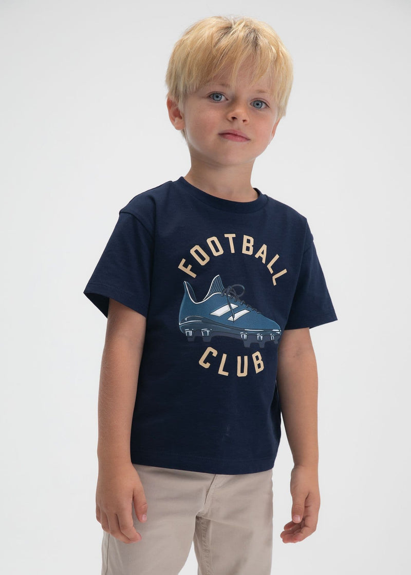 Mayoral Boys Football Shirt  | Navy 3072 / SS/26