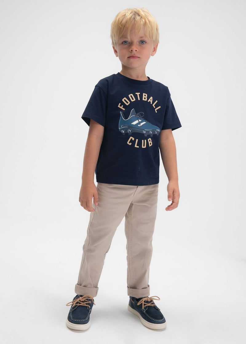 Mayoral Boys Football Shirt  | Navy 3072 / SS/26