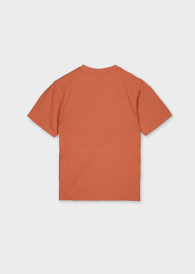 Mayoral Boys Formal T-Shirt | Copper 6028/SS26