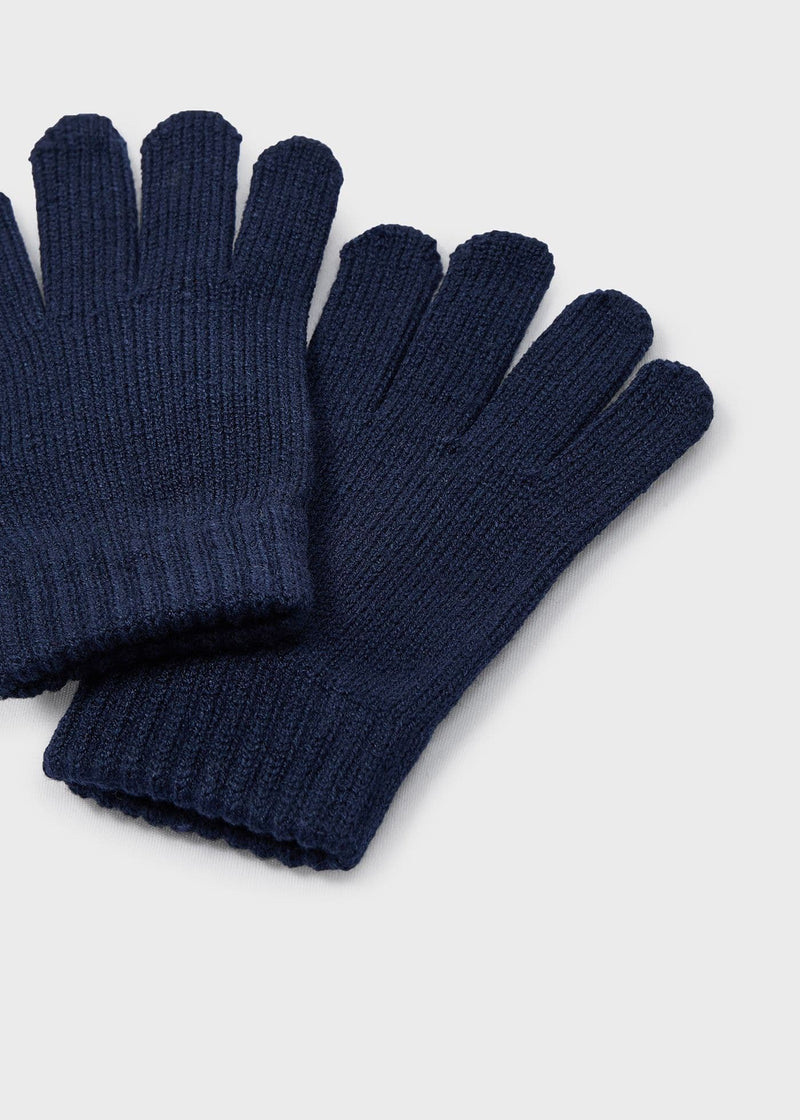 Mayoral Boys Gloves | Navy 10062  AW