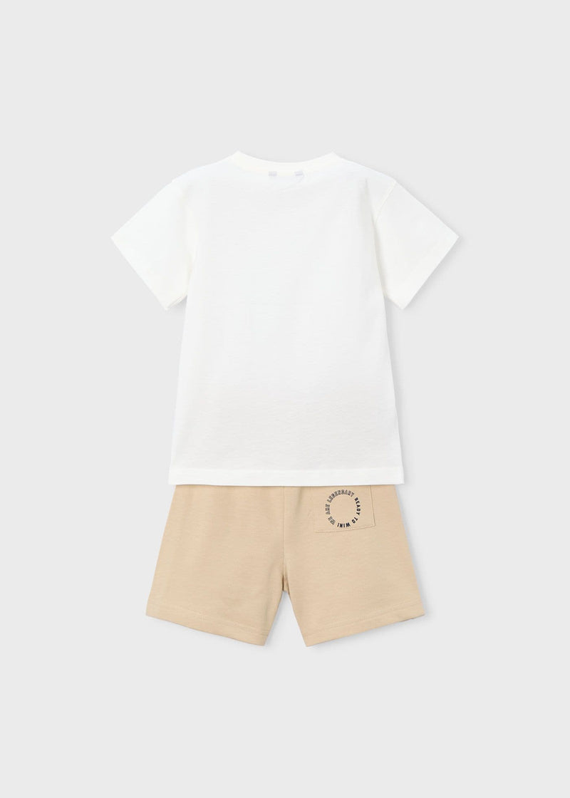 Mayoral Boys Knit Set | Cream 3606/SS26