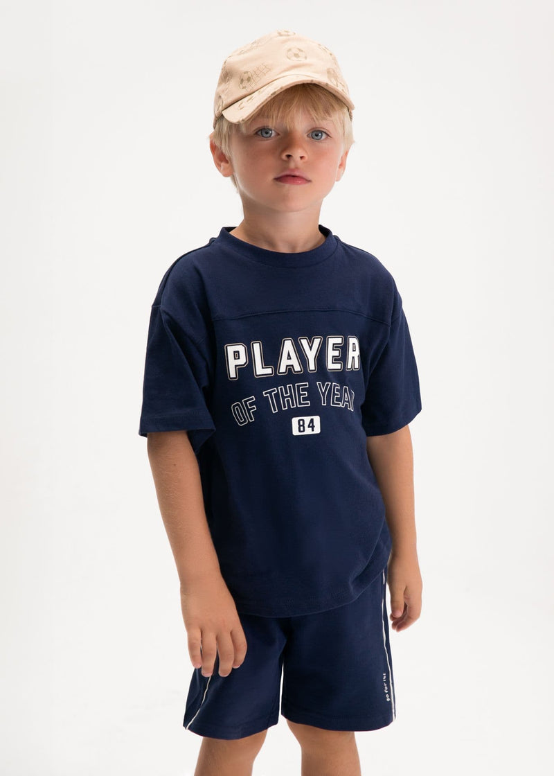 Mayoral Boys Knit Set | Navy 3608/SS26