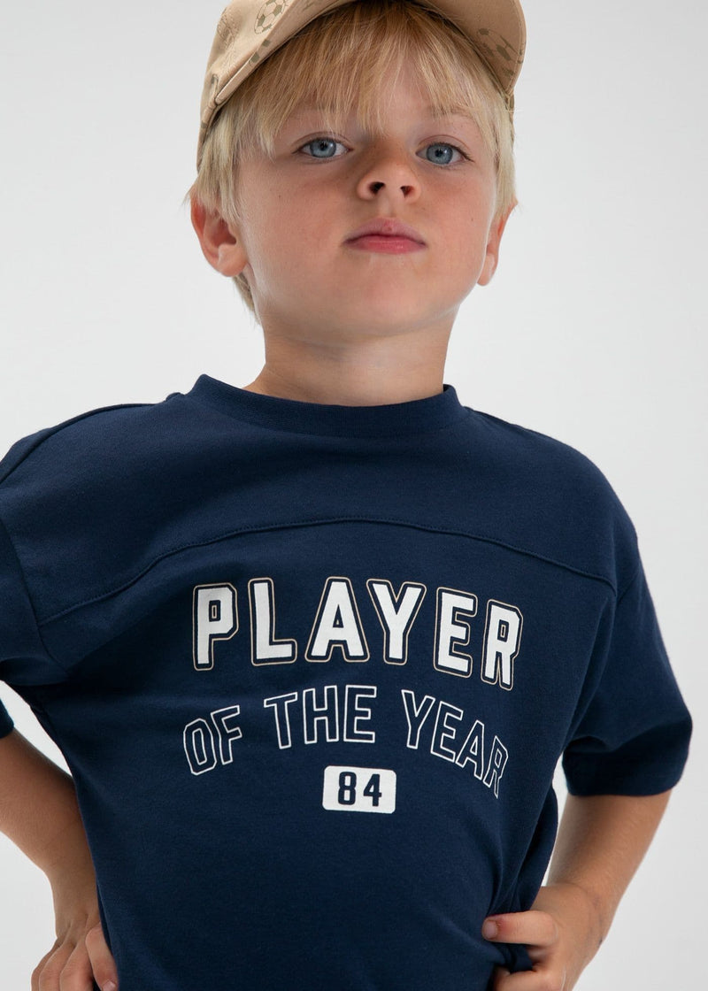 Mayoral Boys Knit Set | Navy 3608/SS26
