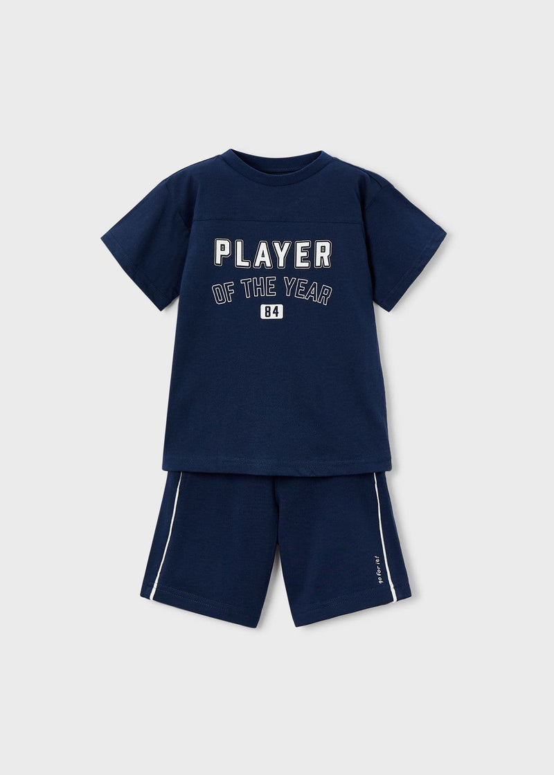 Mayoral Boys Knit Set | Navy 3608/SS26