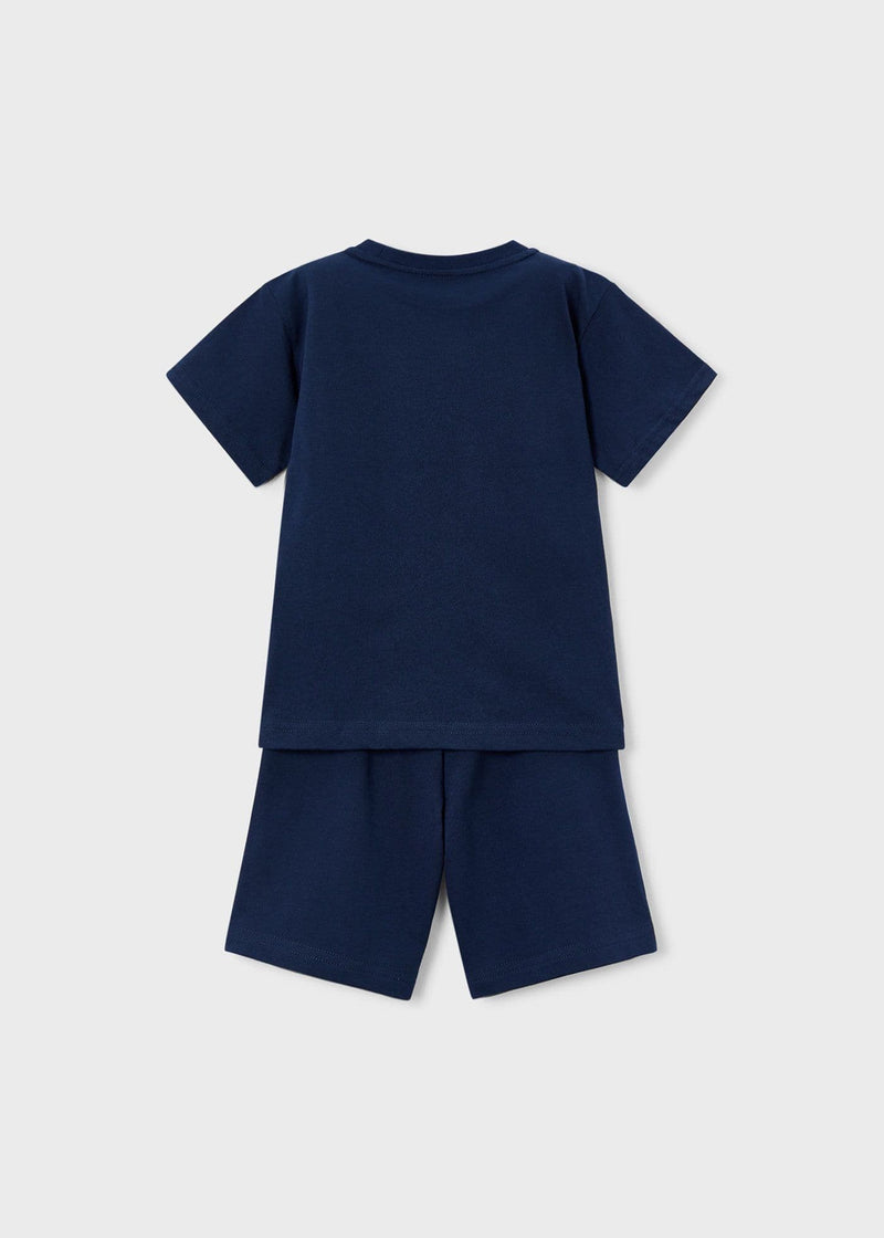 Mayoral Boys Knit Set | Navy 3608/SS26