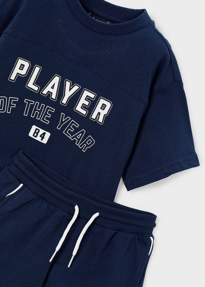 Mayoral Boys Knit Set | Navy 3608/SS26