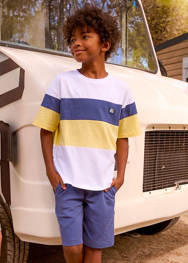 Mayoral Boys Knit Set | Ocean 6691/SS26