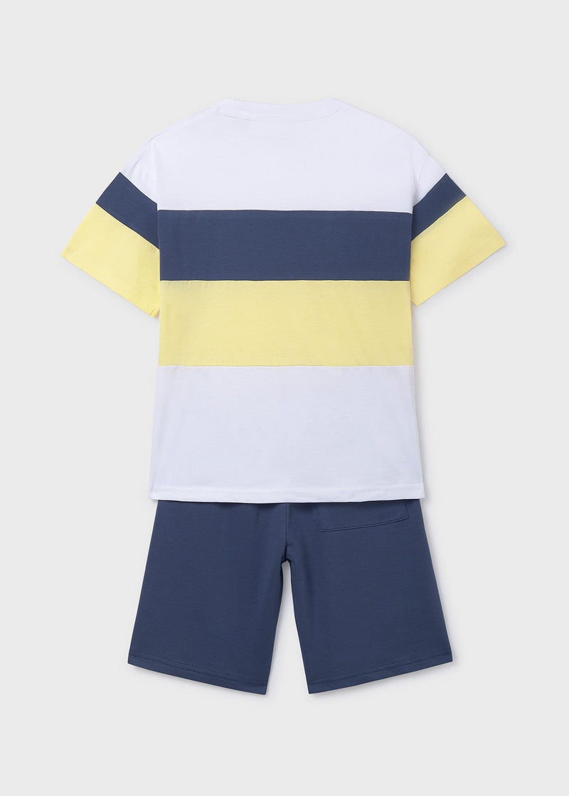 Mayoral Boys Knit Set | Ocean 6691/SS26