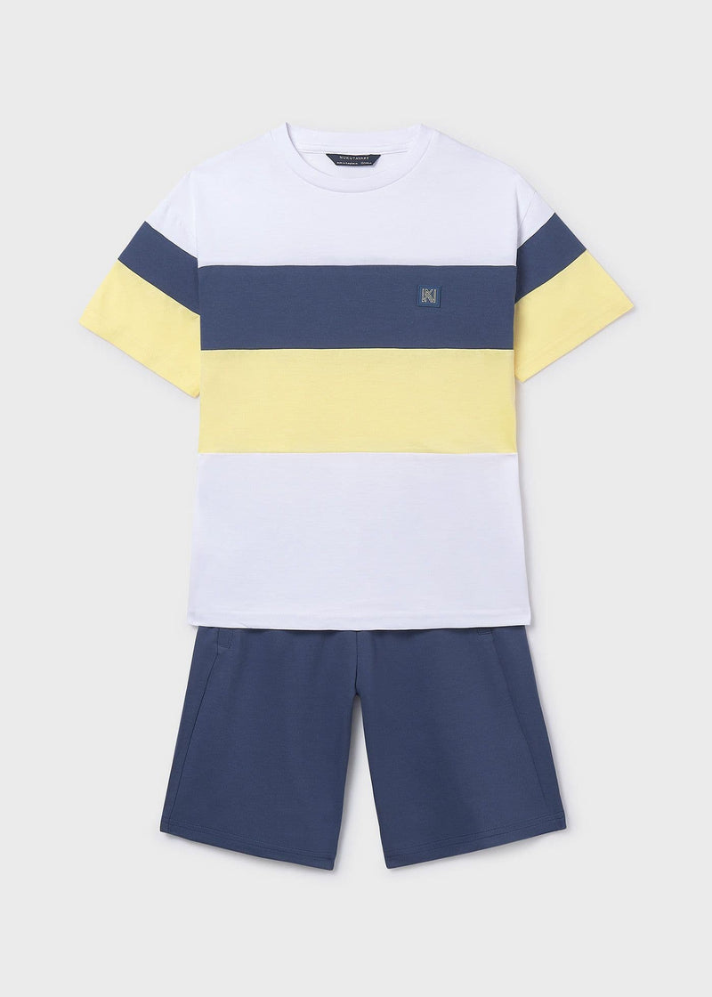 Mayoral Boys Knit Set | Ocean 6691/SS26