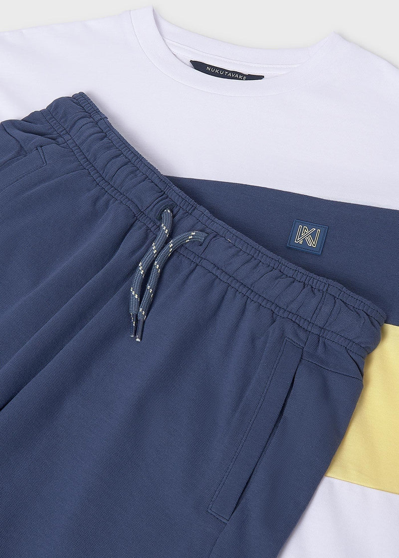 Mayoral Boys Knit Set | Ocean 6691/SS26
