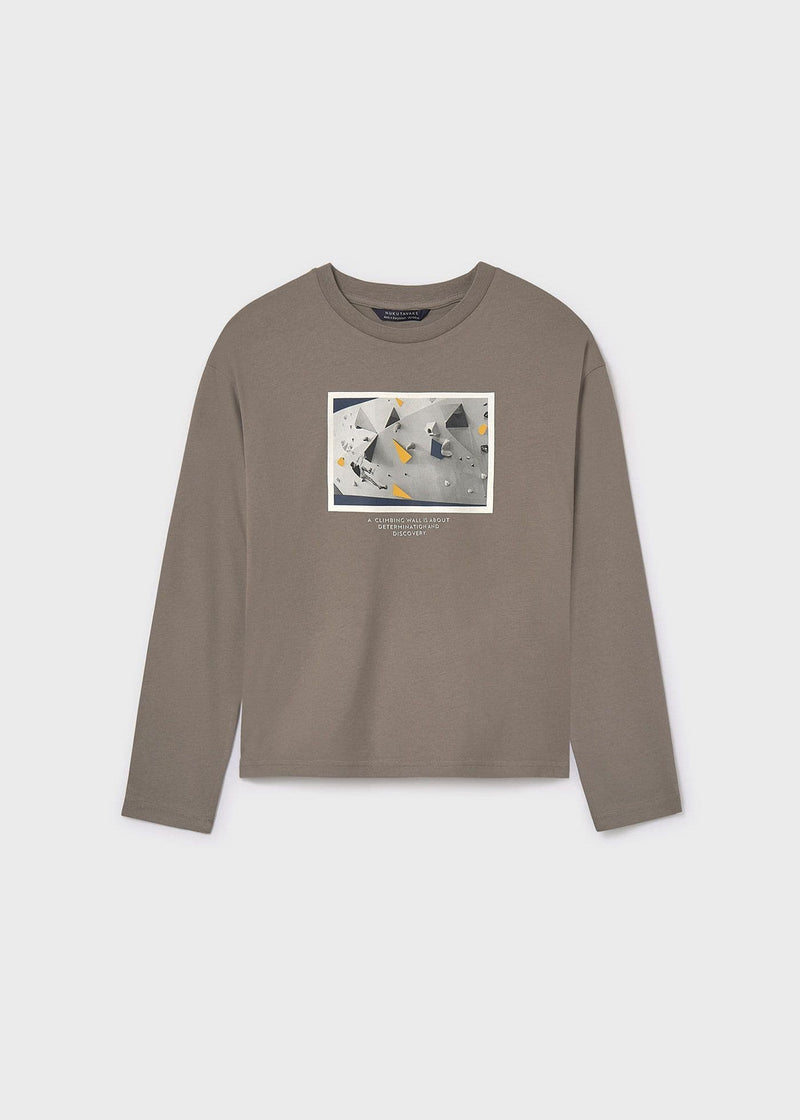 Mayoral Boys L/S T-Shirt | Rock 7006 AW